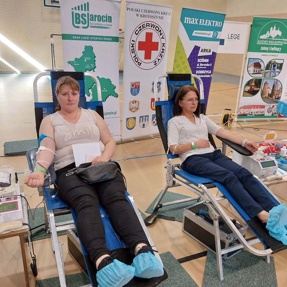 XXXII Akcja Poboru Krwi w Koźminie Wielkopolskim – „Podziel się życiem z Kubą”